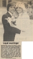 19820820 STUART STEVENS JULIA CHARLTON WEDDING WPN CN
